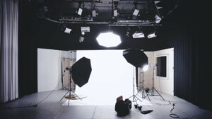 Professional Photo Shoot Set Up